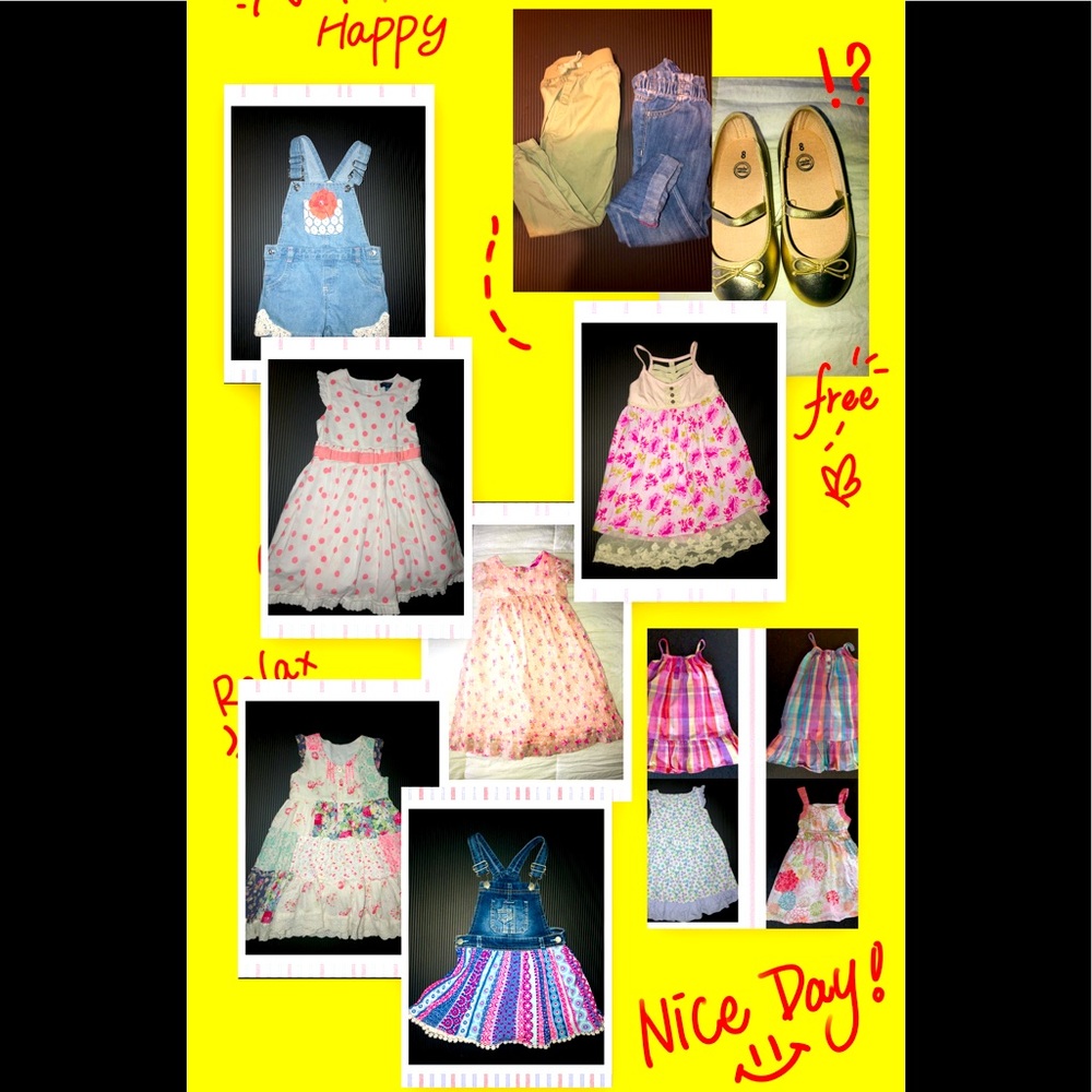 Toddler Girl Summer Dresses Lot 3T